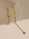 Cubic Zirconia Decor Bracelet