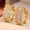 Synthetic Zirconia Women's Earrings