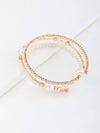 Faux Pearl Rhinestone Jewelry