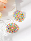 Bohemian Handmade Crystal Earrings