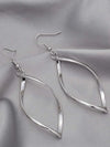 Personalized Vintage Spiral Earrings
