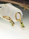 Geometric Drop Earrings