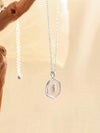 Gold Cross Pendant Necklace