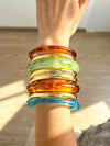 Vintage Red Bracelet Set