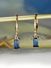 Geometric Drop Earrings