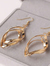 Personalized Vintage Spiral Earrings