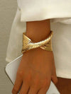 Minimalist Bohemian Wide Bracelet