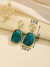 Bohemian Resin Drop Earrings