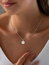 Gold Cross Pendant Necklace