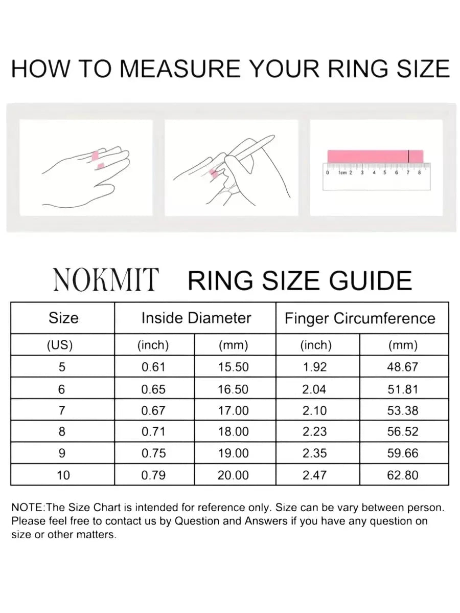 Chunky Resin Ring Set
