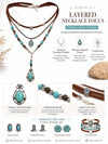 Vintage Bohemian Necklace Set