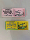 Sardine Can Bag Charm Set