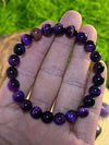Natural Tiger Eye Stone Bracelet