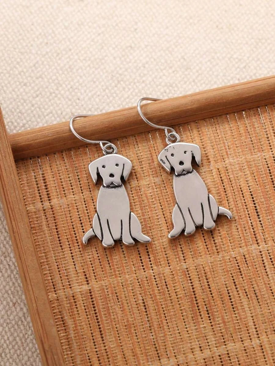Vintage Bohemian Animal Pendant Earrings