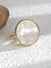 Gold Plated Copper Ring