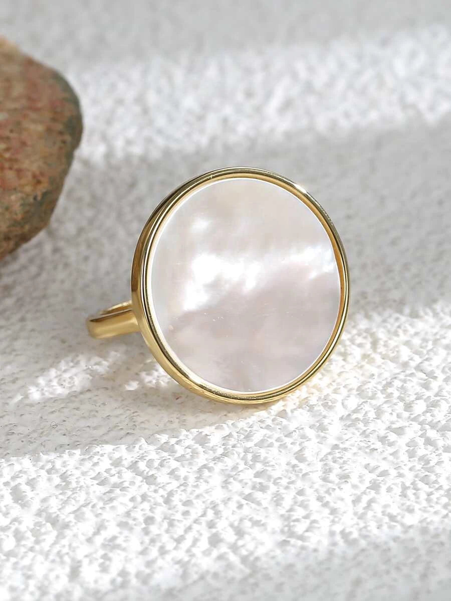Gold Plated Copper Ring