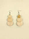 Round Drop Earrings