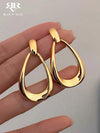 Geometric Drop Earrings