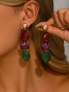 Bohemian Gold Drop Earrings