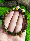 Natural Tiger Eye Stone Bracelet
