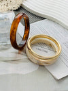 Vintage Style Coffee Ring Set