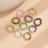Bohemian Mixed Color Seed Bead Rings