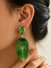 Bohemian Gold Drop Earrings