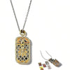 Mini Tarot Card Necklace