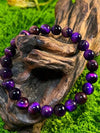 Natural Tiger Eye Stone Bracelet