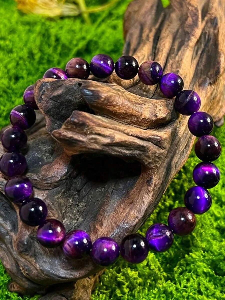 Natural Tiger Eye Stone Bracelet