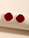 Minimalist Asymmetrical Geometric Earrings