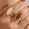 Bohemian Vintage Tiger Eye Ring