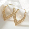 Classic Copper Hoop Earrings