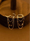 Stainless Steel Chain Earrings
