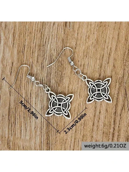 Vintage Celtic Knot Earrings