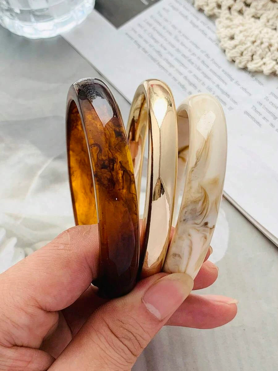 Vintage Style Coffee Ring Set