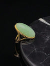 Gold Plated Stainless Steel Adjustable Ring