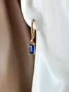 Geometric Drop Earrings