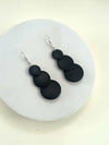 Round Drop Earrings