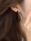 Geometric Drop Earrings