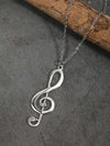 Vintage Gothic Rose Cross Necklace