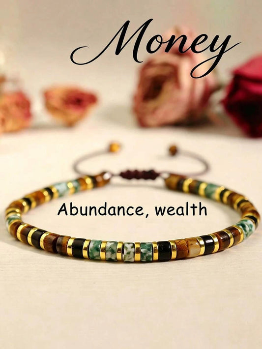 YAUKIA Bohemian Triple Protection Bracelet
