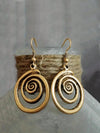 Vintage Style Geometric Alloy Earrings