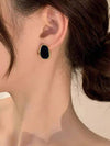 Minimalist Asymmetrical Geometric Earrings