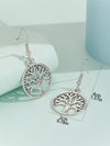 Tree Of Life Drop Earrings