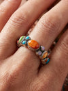 Vintage Bohemian Silver Ring