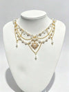 Fairycore Faux Pearl Pendant Necklace