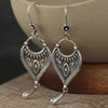 Vintage Copper Drop Earrings