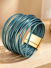 Bohemian PU Leather Multi-Layer Bracelet