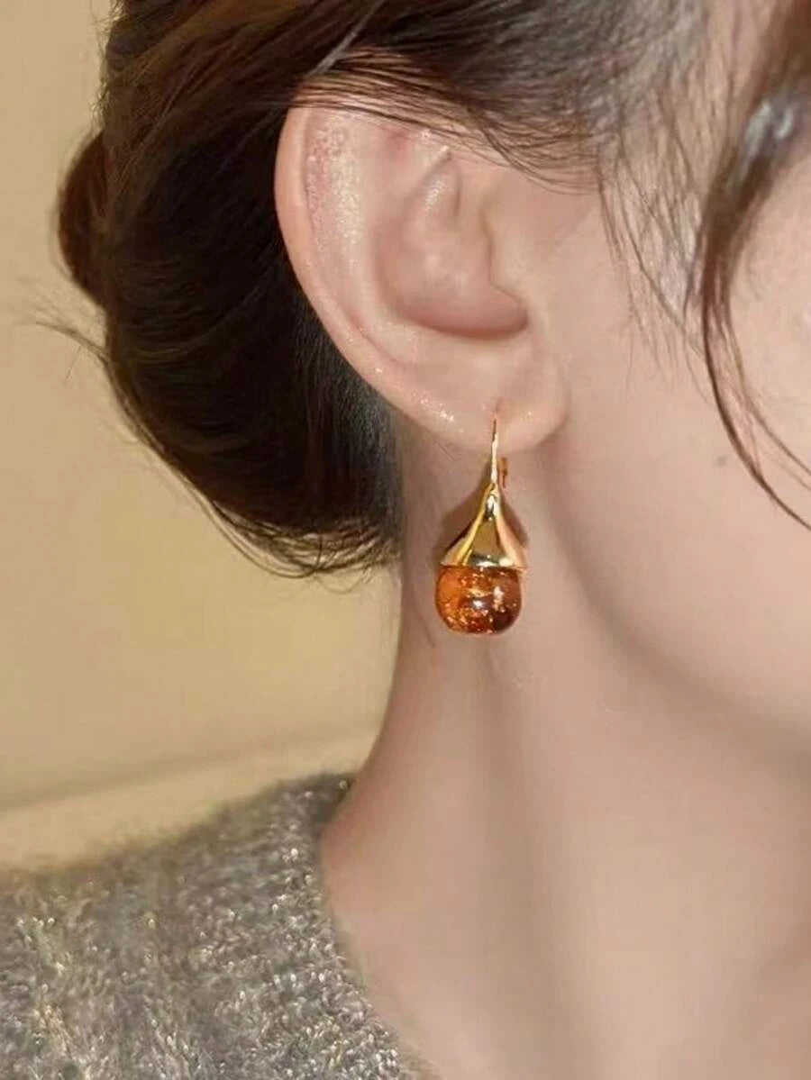 Vintage C Shape Earrings